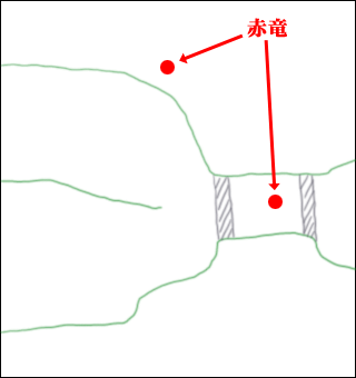 [ 第2波のニーズホッグ出現地点 ]